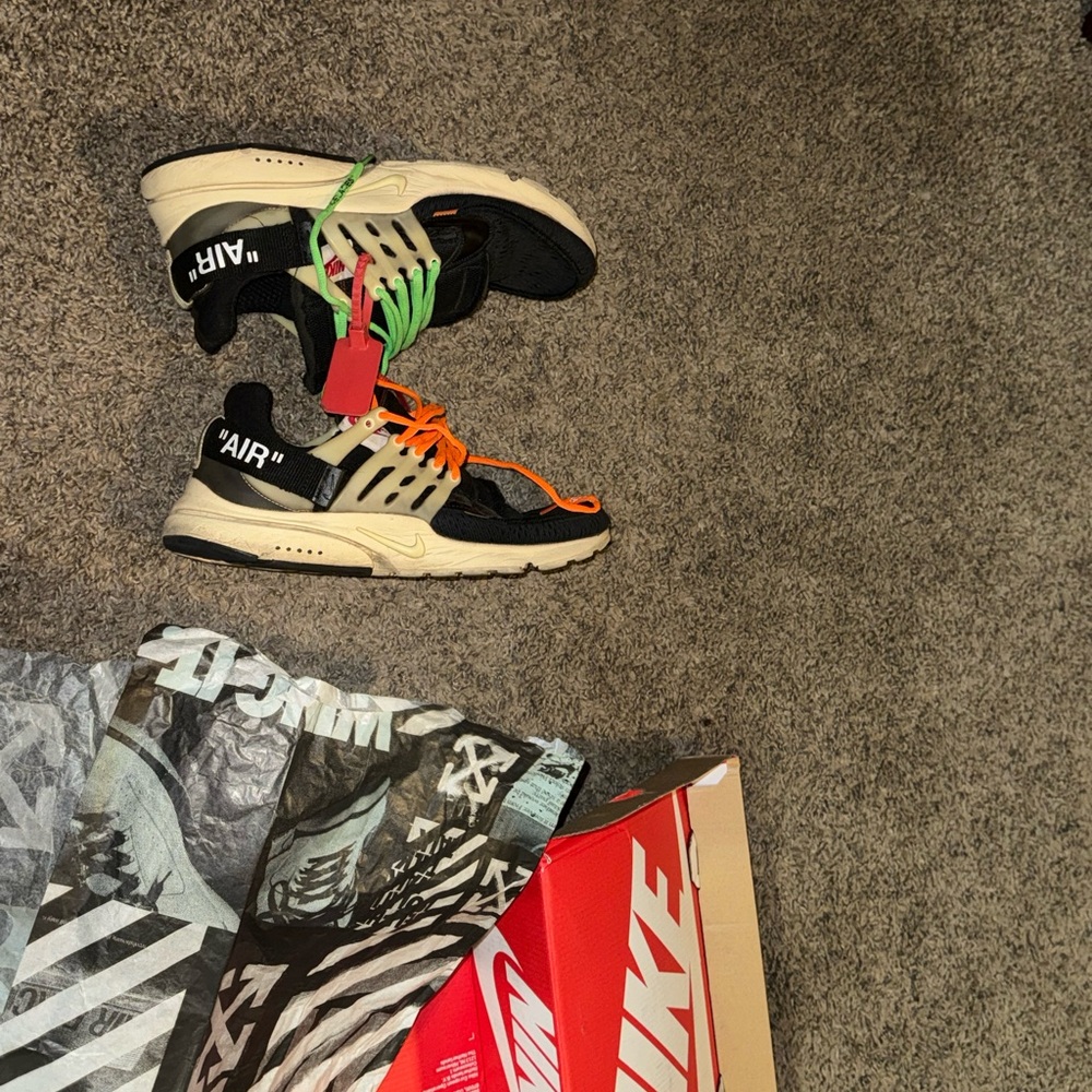 Nike off white prestos OG